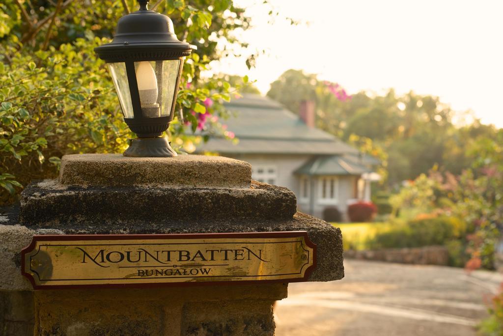 Mountbatten Bungalow- Thema Collection Kandy Eksteriør bilde
